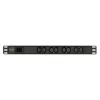 APC Easy Rack PDU Basic 1U 3.7kW 230V 16A 8x C13 lizdų IEC60320 C20 įvadas