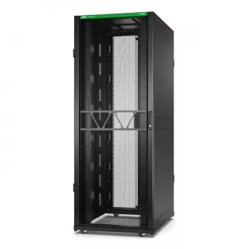 APC NetShelter SX Gen2 AR3150B2 stovas – 42U, 1991x750x1070 mm, su šoninėmis plokštėmis, juodas