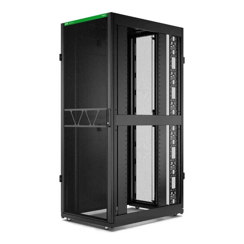 APC NetShelter SX Gen2 AR3150B2 stovas – 42U, 1991x750x1070 mm, su šoninėmis plokštėmis, juodas
