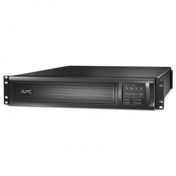 APC Smart-UPS X SMX2200RMHV2U - 2200VA, 8x C13 + 1x C19 lizdai, USB, praplečiamas veikimo laikas