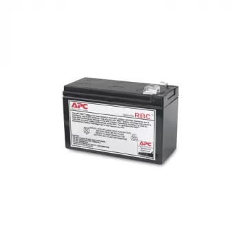 APC baterijų keitimo kasetė APCRBC114 (originali), sandarus švino rūgštinis akumuliatorius, 12 V, 1 vnt., 60 VAh, 5 metai, juoda