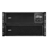 APC Smart-UPS On-Line SRT8KRMXLI – 8 kW/VA, 6x C13 + 4x C19 + vienfazė išvestis, montuojamas į stelažą, integruota tinklo valdymo kortelė
