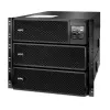 APC Smart-UPS On-Line SRT8KRMXLI – 8 kW/VA, 6x C13 + 4x C19 + vienfazė išvestis, montuojamas į stelažą, integruota tinklo valdymo kortelė
