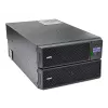 APC Smart-UPS On-Line SRT8KRMXLI – 8 kW/VA, 6x C13 + 4x C19 + vienfazė išvestis, montuojamas į stelažą, integruota tinklo valdymo kortelė