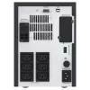 APC Easy UPS 1 fazė Line Interactive, 1000VA, Tower, 230V, 6 IEC C13 lizdai, AVR, Sausas kontaktas, LCD, be tinklo kortelės palaikymo