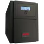 APC Easy UPS 1 fazė linijinis interaktyvus, 1500VA, bokštas, 230V, 6 IEC C13 lizdai, AVR, sausas kontaktas, LCD, be tinklo kortelės palaikymo