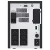 APC Easy UPS 1 fazė linijinis interaktyvus, 1500VA, bokštas, 230V, 6 IEC C13 lizdai, AVR, sausas kontaktas, LCD, be tinklo kortelės palaikymo