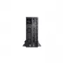 APC Smart-UPS On-Line, 5kVA/5kW, stelažinis/bokštinis, 230V, 2x IEC C13+1x IEC C19+tvirtas laidas 3 laidų (H+N+E) lizdai, tinklo kortelė, be bėgių komplekto