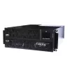 APC Smart-UPS On-Line, 5kVA/5kW, stelažinis/bokštinis, 230V, 2x IEC C13+1x IEC C19+tvirtas laidas 3 laidų (H+N+E) lizdai, tinklo kortelė, be bėgių komplekto