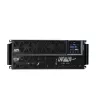 APC Smart-UPS On-Line, 5kVA/5kW, stelažinis/bokštinis, 230V, 2x IEC C13+1x IEC C19+tvirtas laidas 3 laidų (H+N+E) lizdai, tinklo kortelė, be bėgių komplekto