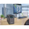 Eaton UPS 5E Gen2 700, linijinis-interaktyvus 0,7 kVA / 360 W, 2x kištukiniai lizdai F tipo, bokštelis, juodas