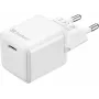 Sandberg USB-C AC įkroviklis PD20W EU, vidaus, AC, 5 V, 3 A, baltas