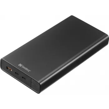 Nešiojamas Powerbank Sandberg USB-C PD 127W 40000 mAh