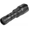 Sandberg Survivor Torch Powerbank 5000 – rankinis prožektorius su powerbank, juodas, aliuminis, IPX4
