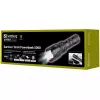 Sandberg Survivor Torch Powerbank 5000 – rankinis prožektorius su powerbank, juodas, aliuminis, IPX4