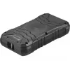 Sandberg Survivor Powerbank 20000 PD30W, 20000 mAh, belaidis įkrovimas, juoda