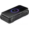 Sandberg Survivor Powerbank 20000 PD30W, 20000 mAh, belaidis įkrovimas, juoda