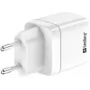 Įkroviklis Sandberg 2in1 1xUSB-C 1xUSB 35W patalpų kintamosios srovės universalus
