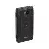 Sandberg Survivor Powerbank 7in1 76800, 76800 mAh, Li-Ion, belaidžiu įkrovimu, 3.6 V, juoda