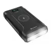 Sandberg Survivor Powerbank 7in1 76800, 76800 mAh, Li-Ion, belaidžiu įkrovimu, 3.6 V, juoda