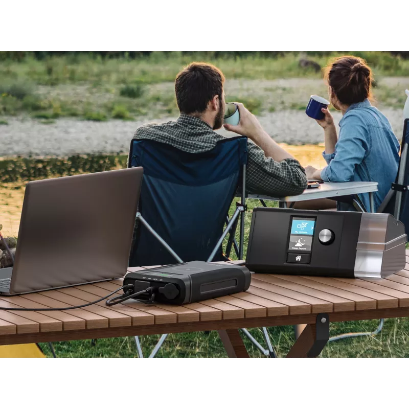 Sandberg Survivor Powerbank 7in1 76800, 76800 mAh, Li-Ion, belaidžiu įkrovimu, 3.6 V, juoda