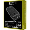 Sandberg Survivor Powerbank 7in1 76800, 76800 mAh, Li-Ion, belaidžiu įkrovimu, 3.6 V, juoda