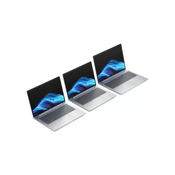 HP ProBook 4 G1i AI PC nešiojamas kompiuteris Intel Core Ultra 5 225U 35,6 cm (14 colių) WUXGA 16 GB DDR5-SDRAM Wi-Fi 7 (802.11be) Windows 11 Pro sidabrinis