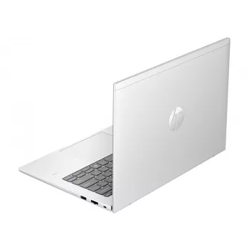HP ProBook 4 G1i AI PC nešiojamas kompiuteris Intel Core Ultra 5 225U 35,6 cm (14 colių) WUXGA 16 GB DDR5-SDRAM Wi-Fi 7 (802.11be) Windows 11 Pro sidabrinis