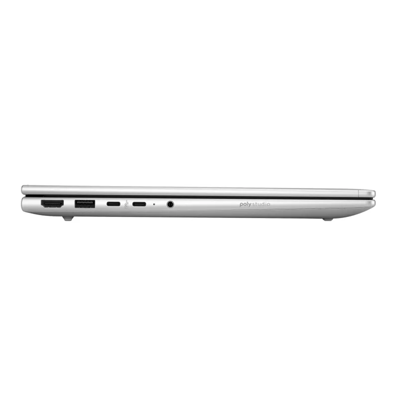HP ProBook 4 G1i AI PC nešiojamas kompiuteris Intel Core Ultra 5 225U 35,6 cm (14 colių) WUXGA 16 GB DDR5-SDRAM Wi-Fi 7 (802.11be) Windows 11 Pro sidabrinis