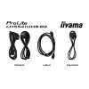 iiyama LH5541UHS-B2 Skaitmeninės reklamos ekranas su kiosko dizainu 138,7 cm (54,6 col.) LCD 500 cd/m² 4K Ultra HD Juodas su įmontuotu procesoriumi 24/7