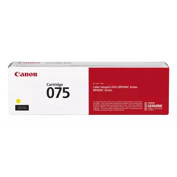 Canon 075 tonero kasetė 1 vnt. Originali Geltona