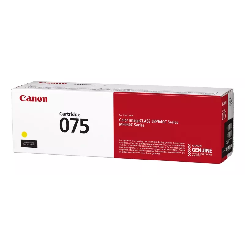 Canon 075 tonero kasetė 1 vnt. Originali Geltona