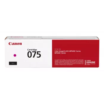 Canon 075 toner kasetė 1 vnt. Originali rausvai raudona