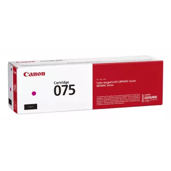 Canon 075 toner kasetė 1 vnt. Originali rausvai raudona