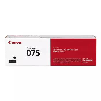 Canon 075 originalus juodas tonerio kasetė, 1 vnt.