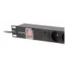 PDU Lanberg PDU-05E-0200-BK 5 AC lizdų 1U Juoda