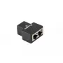 Lanberg ADS-RJ45-2RJ45-OS juodas RJ-45 skirstytuvas