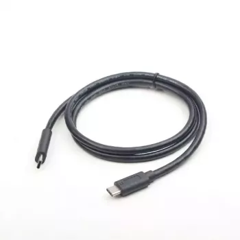 USB-C į USB-C laidas Gembird CCP-USB3.1-CMCM-1M — 1 m, USB 3.2 Gen 1, juodas