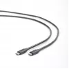 USB-C į USB-C laidas Gembird CCP-USB3.1-CMCM-1M — 1 m, USB 3.2 Gen 1, juodas