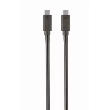 USB-C į USB-C laidas Gembird CCP-USB3.1-CMCM-1M — 1 m, USB 3.2 Gen 1, juodas
