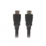 HDMI laidas LANBERG CA-HDMI-11CC-0005-BK 0,5 m, HDMI A tipo kištukas–kištukas, HDMI 1.4, 10,2 Gbit/s, juodas