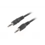 Audio kabelis LANBERG 3,5 mm kištukas–kištukas 1,2 m juodas