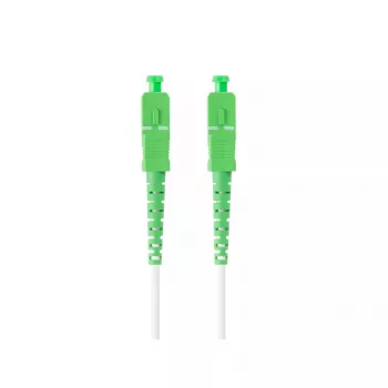Skaidulinis optinis kabelis LANBERG FO-SASA-SS21-0200-WH, 20 m, G.657.A2, SC–SC, 125 µm, baltas