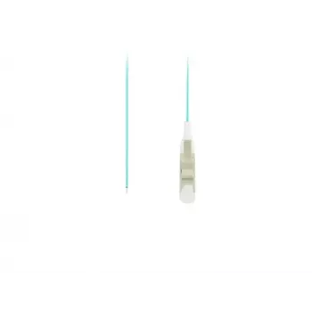 Šviesolaidinis pigtail LANBERG MM LC/UPC OM3 50/125 Easy Strip 2 m aqua
