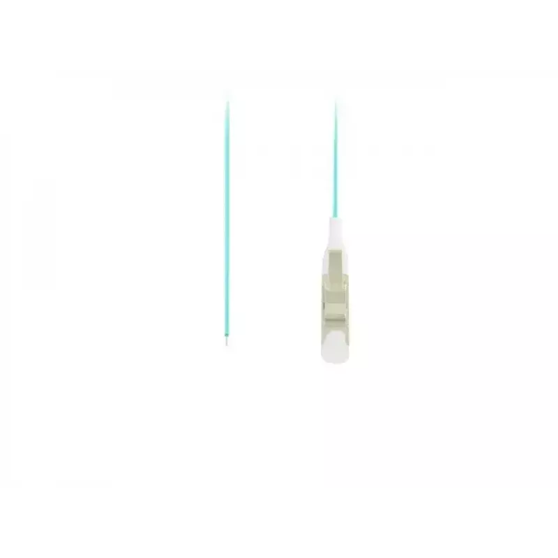 Šviesolaidinis pigtail LANBERG MM LC/UPC OM3 50/125 Easy Strip 2 m aqua