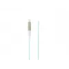 Šviesolaidinis pigtail LANBERG MM LC/UPC OM3 50/125 Easy Strip 2 m aqua