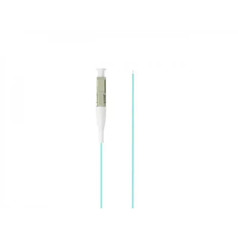 Šviesolaidinis pigtail LANBERG MM LC/UPC OM3 50/125 Easy Strip 2 m aqua