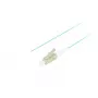 Šviesolaidinis pigtail LANBERG MM LC/UPC OM3 50/125 Easy Strip 2 m aqua
