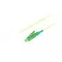 Šviesolaidinis pigtail LANBERG SM LC/APC 9/125 G.657.A1 2 m geltonas