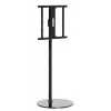 Gembird TVS-65S-02 televizoriaus stovas ant grindų su pasukimu, 32–65 colių, 35 kg, juodas